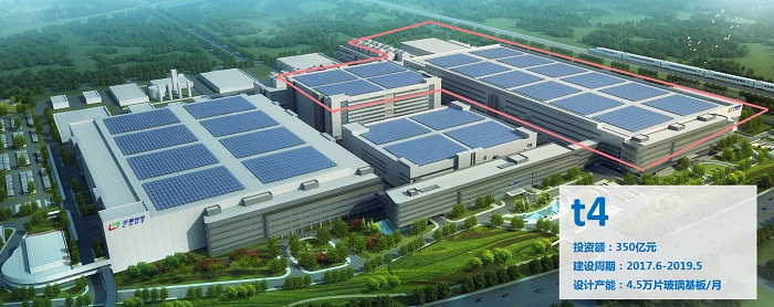 武漢華星光電t4項(xiàng)目廠房118天封頂 武漢華星光電t4項(xiàng)目廠房118天封頂