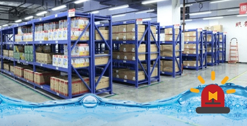 倉庫漏水后如何第一時間進行檢測報警通知？