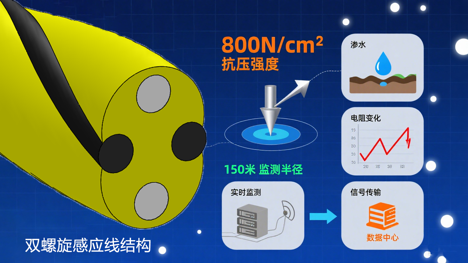 智能檢測技術(shù)守護城市“生命線”：供水管道安全運行新方案