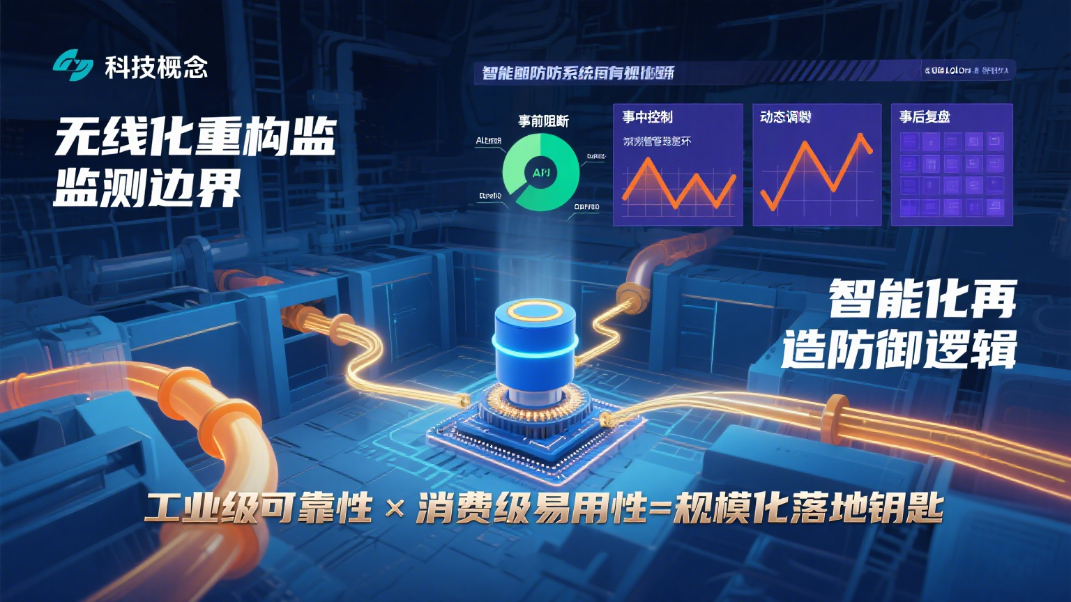 無線水浸傳感器：十年續(xù)航的“隱形守護(hù)者”，重塑防水安全防線