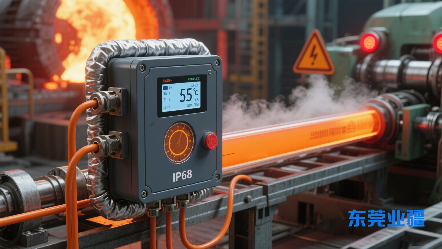 毫米防線，秒級響應(yīng)：業(yè)疆LoRa水浸傳感器以0.5mm精度守護工業(yè)命脈