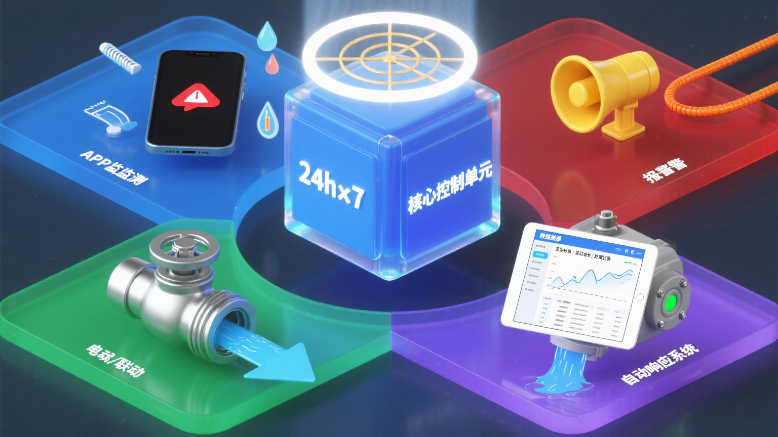 水浸報(bào)警器：防患未然的“忠誠衛(wèi)士”