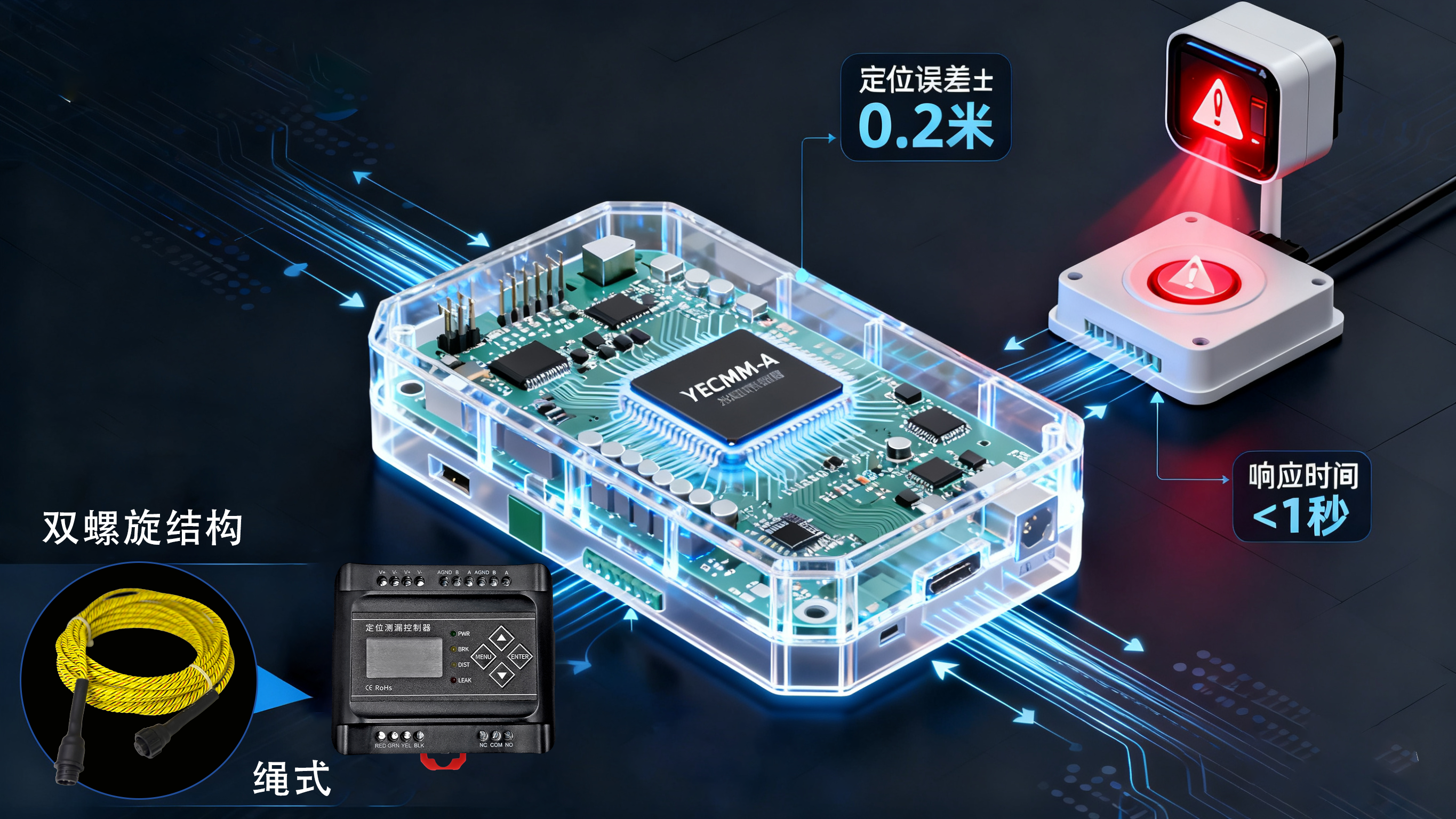智能溫度傳感器：感知未來(lái)的“隱形守護(hù)者”