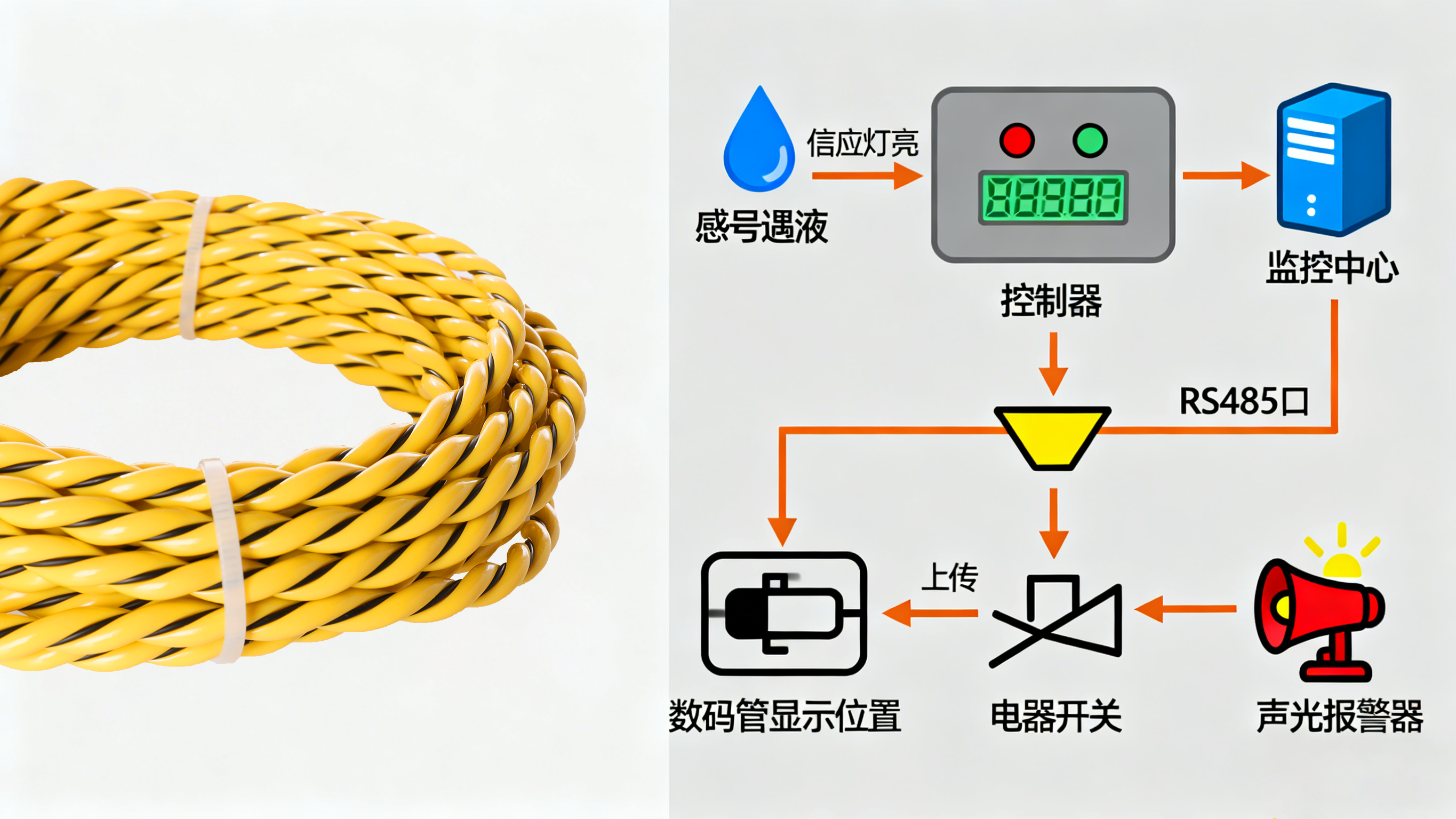 漏液傳感器：東莞業(yè)疆以技術(shù)筑起關(guān)鍵設(shè)施的“隱形防線”