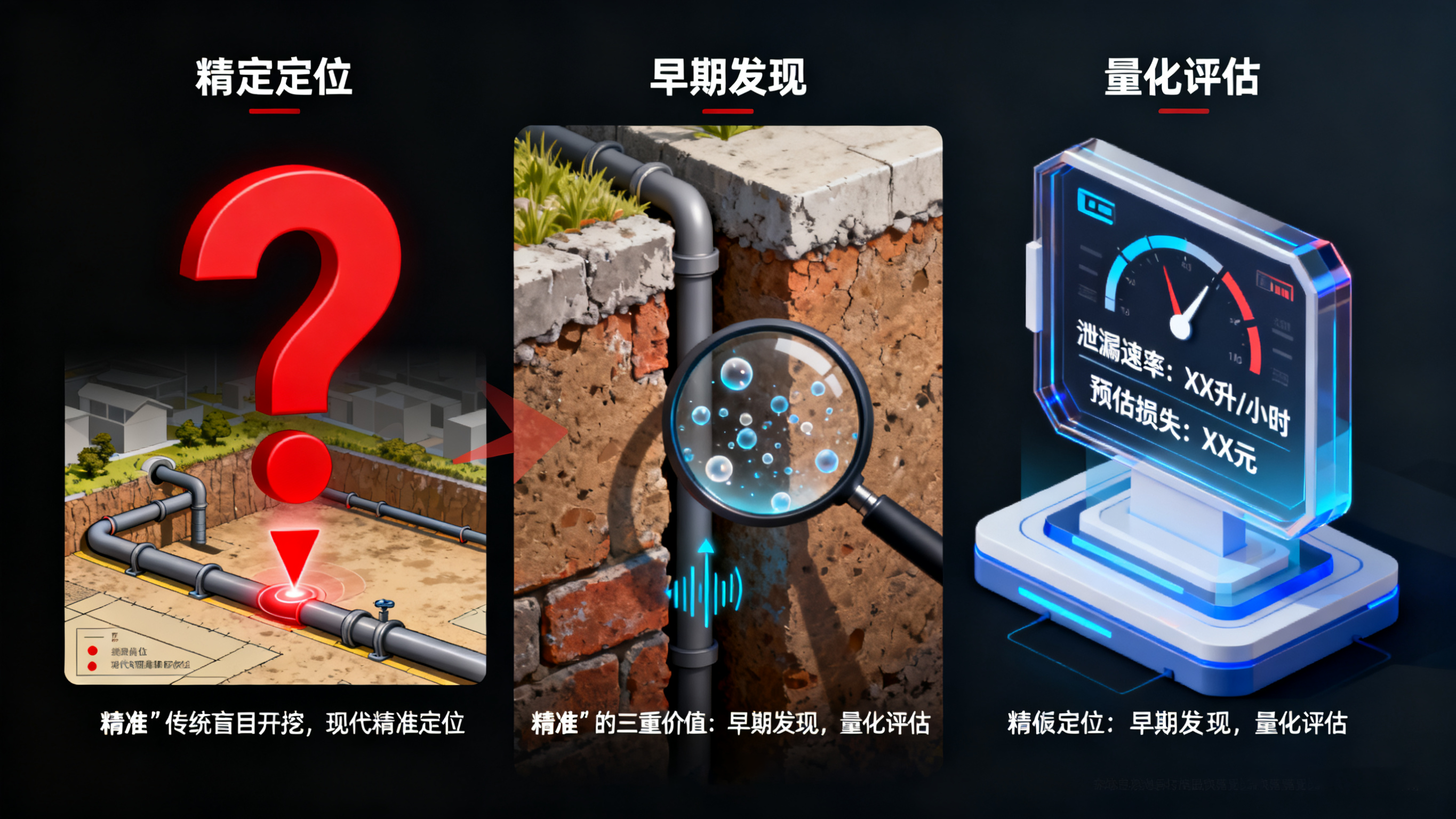 滴水不漏：精準檢測漏水技術的革命與價值