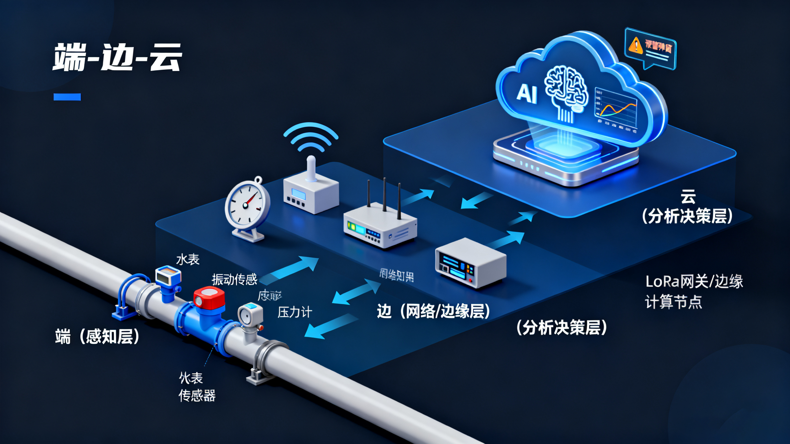 從儀器制造到智能守護：業(yè)疆智能的AI漏水監(jiān)測轉(zhuǎn)型之路